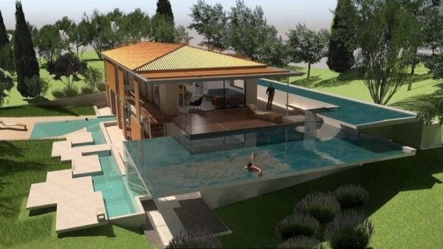 (For Sale) Residential Villa || Lefkada/Lefkada Chora - 240 Sq.m, 5 Bedrooms, 800.000€ 