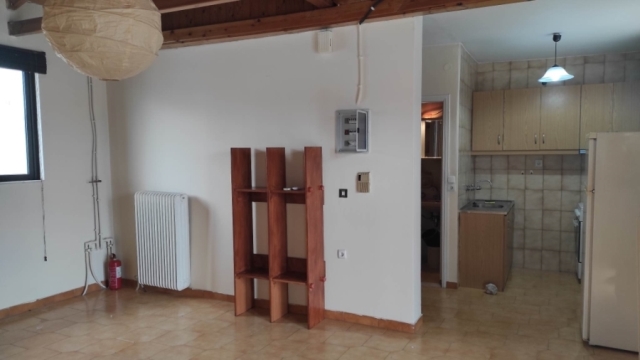 (Προς Ενοικίαση) Κατοικία Οροφοδιαμέρισμα || Αθήνα Δυτικά/Αιγάλεω - 60 τ.μ, 1 Υ/Δ, 450€ 